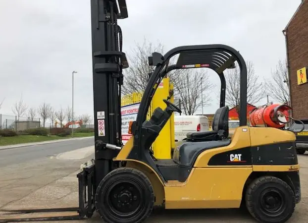 Вилочный погрузчик Cat Lift Trucks GP35N - фото № 2