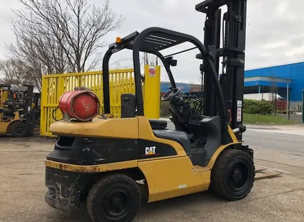 Вилочный погрузчик Cat Lift Trucks GP35N - фото № 5