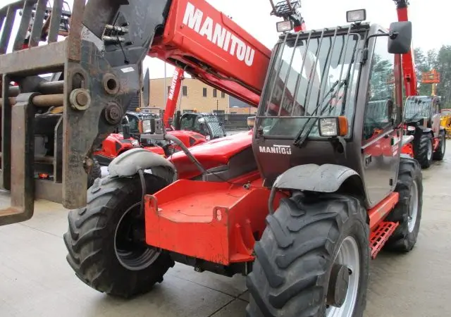 Телескопический погрузчик Manitou MLT 845 - фото № 7