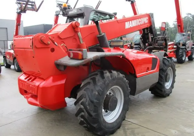 Телескопический погрузчик Manitou MLT 845 - фото № 6