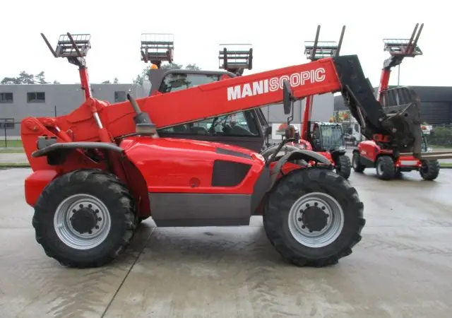 Телескопический погрузчик Manitou MLT 845 - фото № 5
