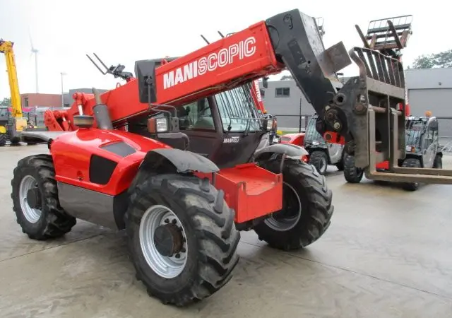 Телескопический погрузчик Manitou MLT 845 - фото № 4