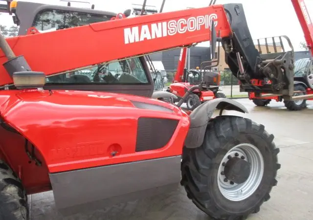 Телескопический погрузчик Manitou MLT 845 - фото № 3