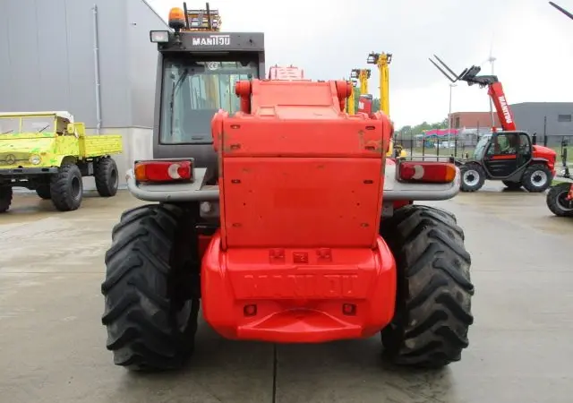 Телескопический погрузчик Manitou MLT 845 - фото № 14