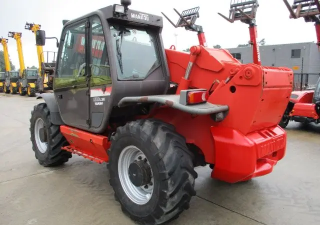 Телескопический погрузчик Manitou MLT 845 - фото № 13