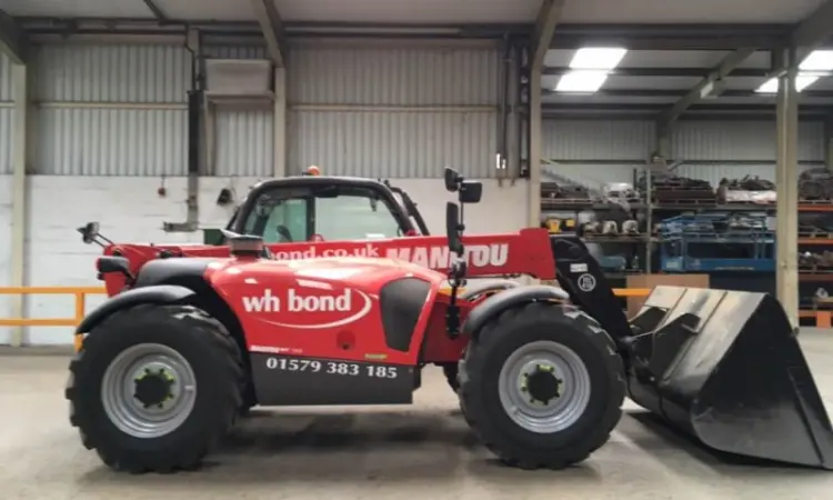Телескопический погрузчик Manitou MT 732 2016 года - фото № 1