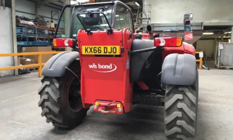 Телескопический погрузчик Manitou MT 732 2016 года - фото № 2