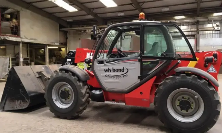 Телескопический погрузчик Manitou MT 732 2016 года - фото № 3