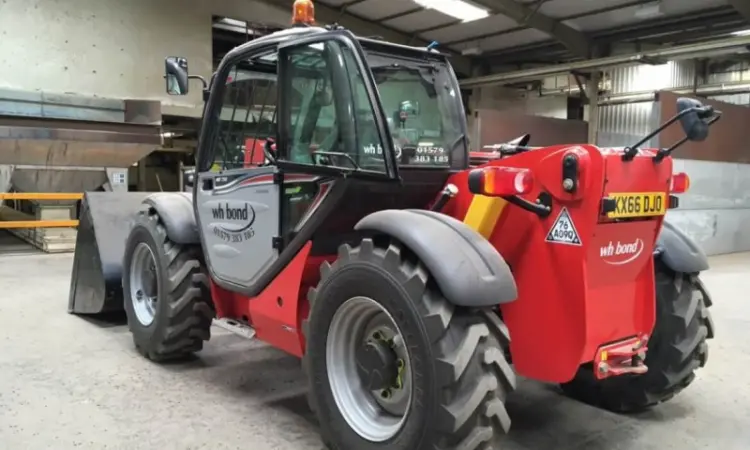 Телескопический погрузчик Manitou MT 732 2016 года - фото № 4