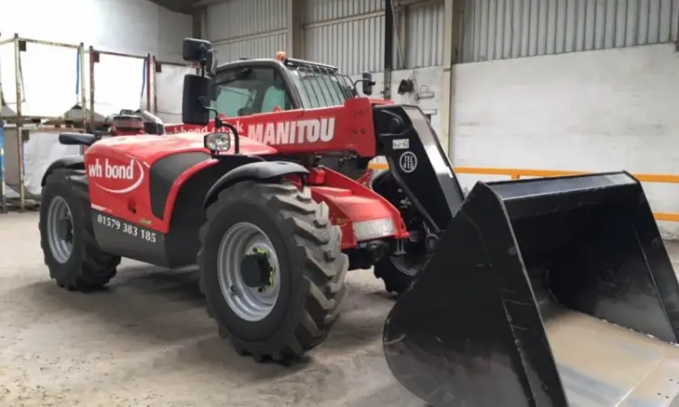 Телескопический погрузчик Manitou MT 732 2016 года - фото № 6