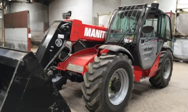 Телескопический погрузчик Manitou MT 732 2016 года - фото № 7