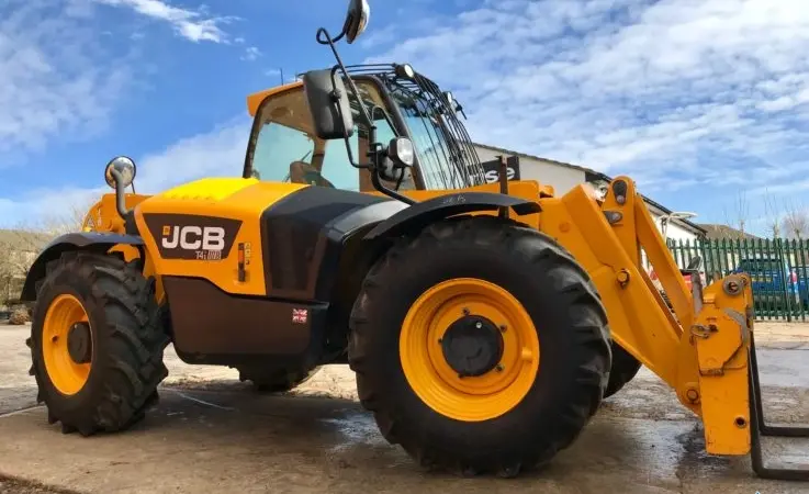 Телескопический погрузчик JCB 531-70 - фото № 4