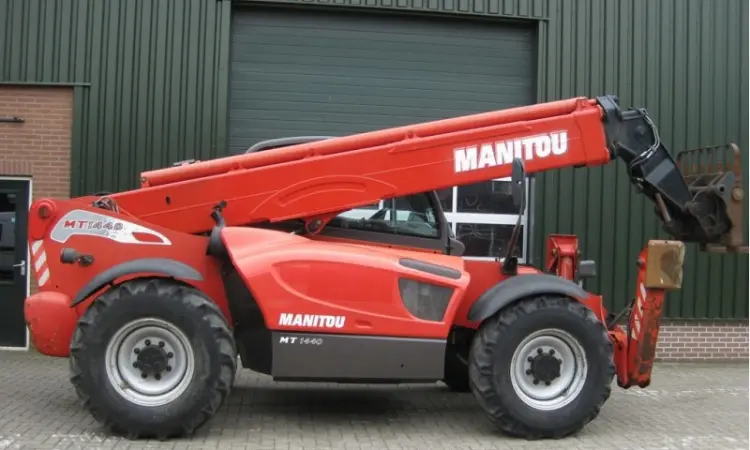 Телескопический Погрузчик Manitou MT 1440 SLT - фото № 1