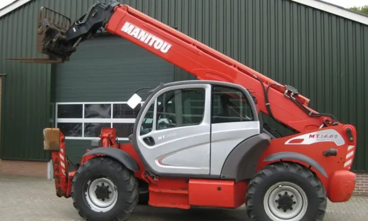 Телескопический Погрузчик Manitou MT 1440 SLT - фото № 7