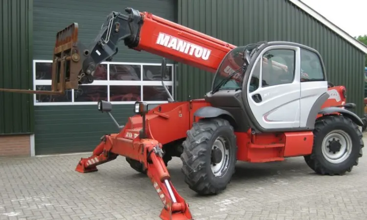 Телескопический Погрузчик Manitou MT 1440 SLT - фото № 5