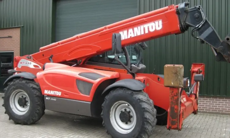 Телескопический Погрузчик Manitou MT 1440 SLT - фото № 18