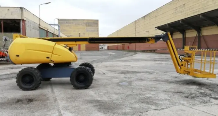 Подъемник телескопический Haulotte H16TPX - фото № 11
