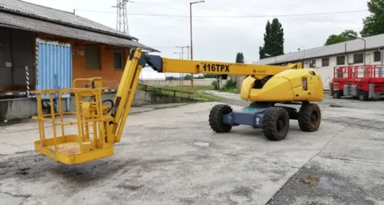 Подъемник телескопический Haulotte H16TPX - фото № 5