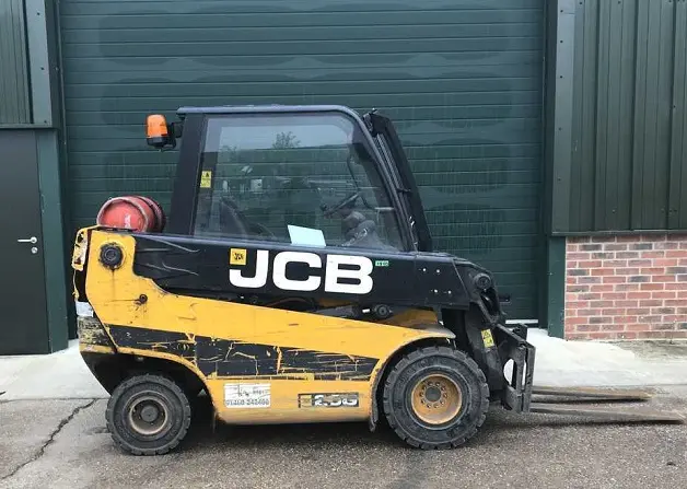 Вилочный погрузчик JCB TLT 25G - фото № 3