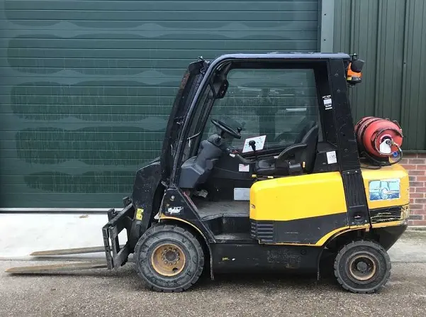 Вилочный погрузчик JCB TLT 25G - фото № 4