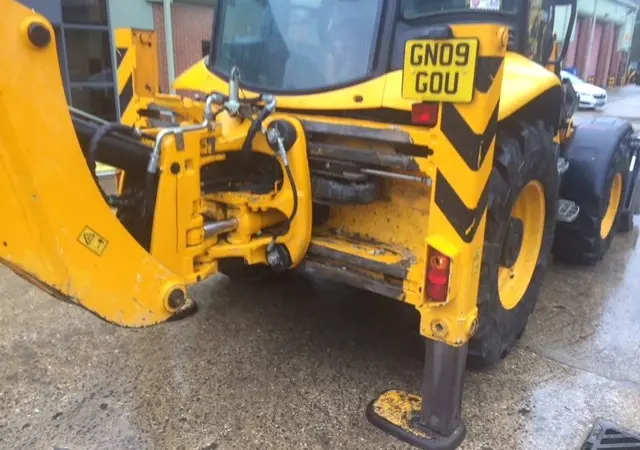 Экскаватор Погрузчик JCB 3CX 100 л.с. от официала - фото № 5