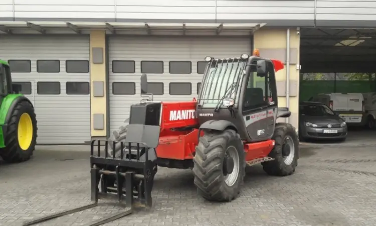 Телескопический погрузчик Manitou MLT845-120 LSU. Спецтехника в Украине - фото № 1