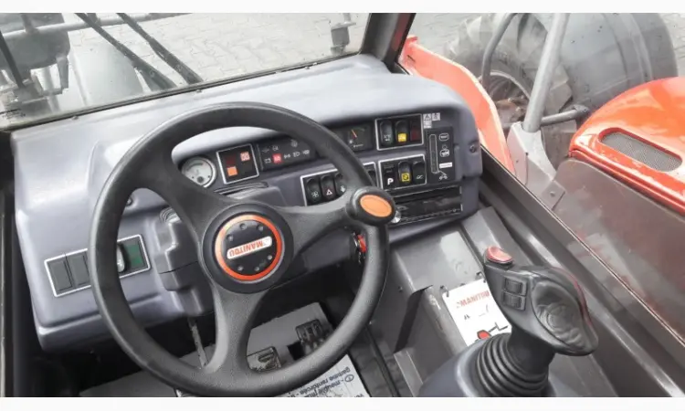 Телескопический погрузчик Manitou MLT845-120 LSU. Спецтехника в Украине - фото № 2