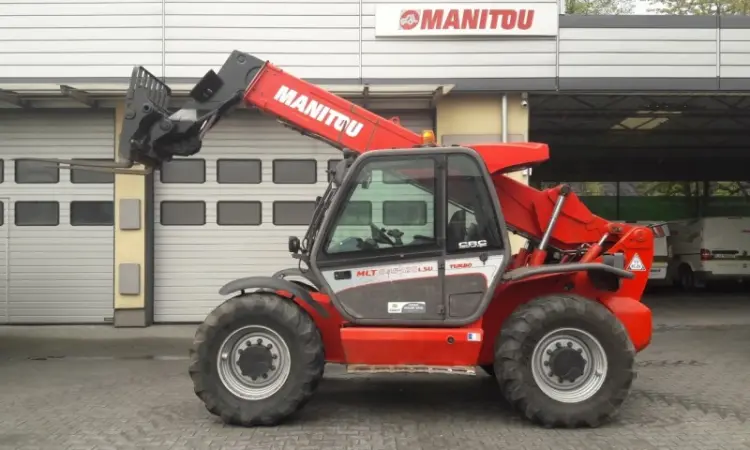 Телескопический погрузчик Manitou MLT845-120 LSU. Спецтехника в Украине - фото № 3