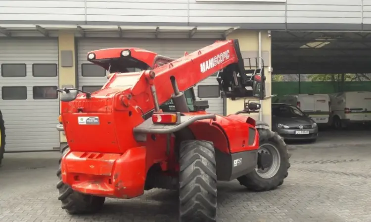 Телескопический погрузчик Manitou MLT845-120 LSU. Спецтехника в Украине - фото № 4