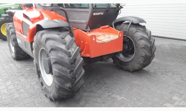 Телескопический погрузчик Manitou MLT845-120 LSU. Спецтехника в Украине - фото № 5