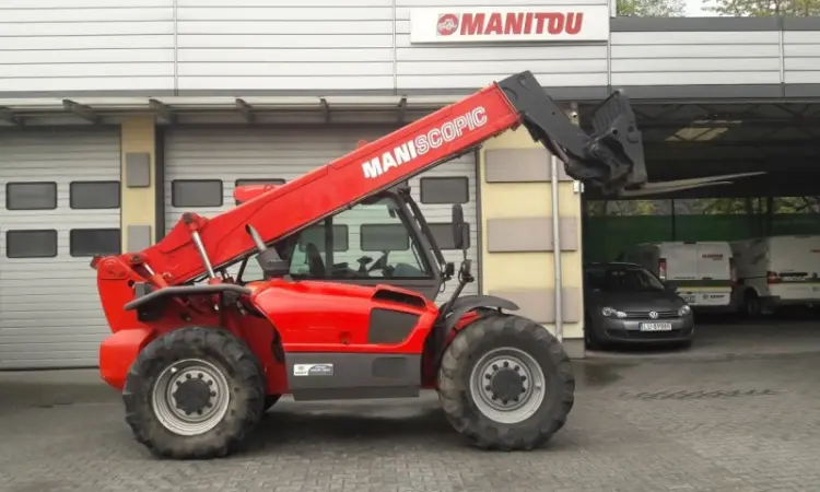 Телескопический погрузчик Manitou MLT845-120 LSU. Спецтехника в Украине - фото № 9