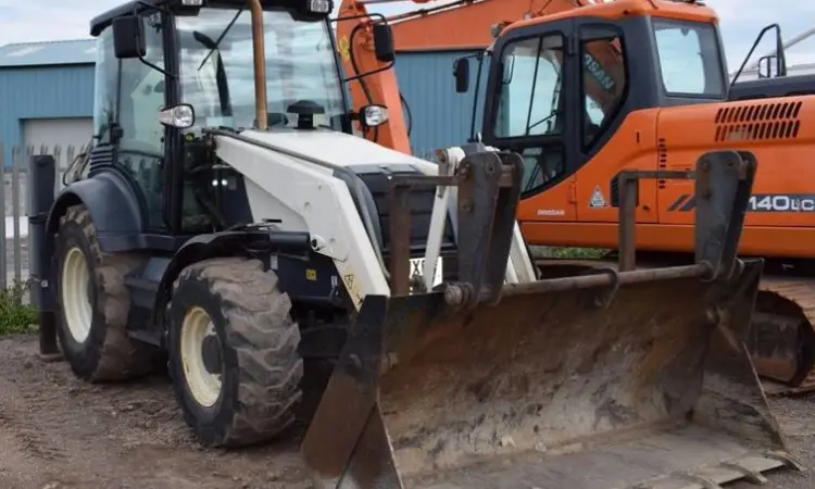 Экскаватор-погрузчик Terex 860 SX по доступной цене - фото № 2