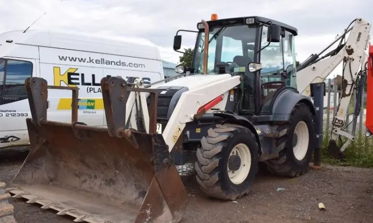 Экскаватор-погрузчик Terex 860 SX по доступной цене - фото № 6