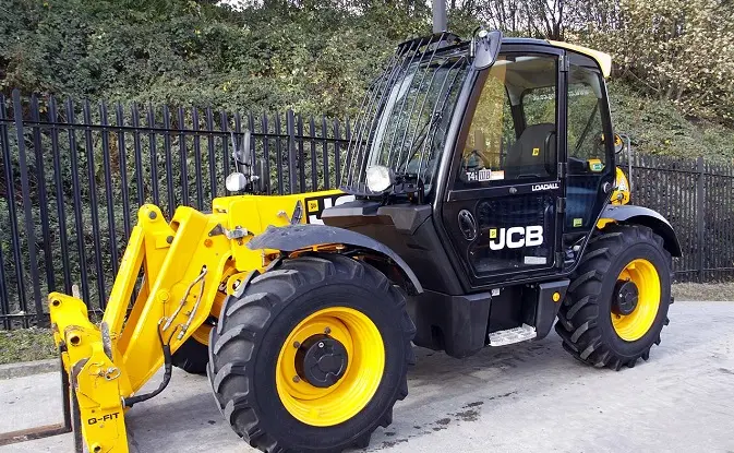 Предлагаем телескопический погрузчик JCB 531-70 - фото № 1