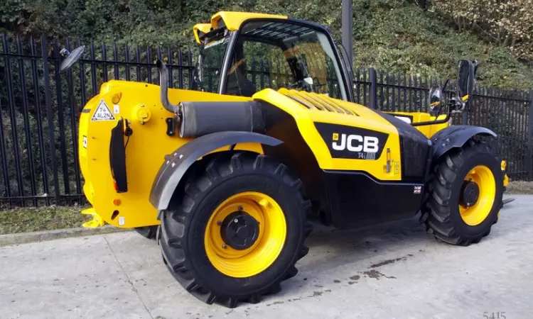 Предлагаем телескопический погрузчик JCB 531-70 - фото № 6