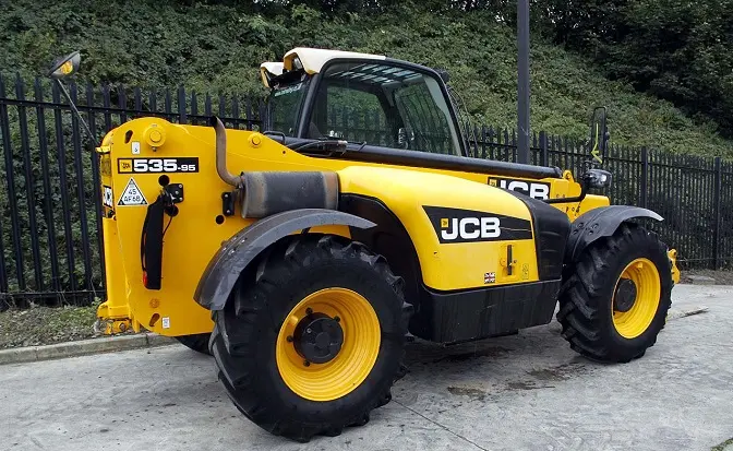 Предлагаем телескопический погрузчик JCB 535-95 - фото № 2