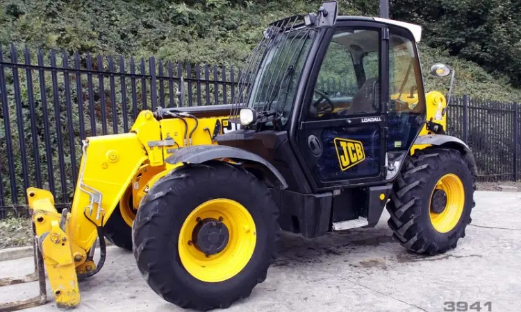 Предлагаем телескопический погрузчик JCB 535-95 - фото № 4