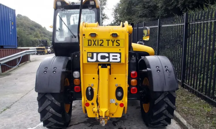 Предлагаем телескопический погрузчик JCB 535-95 - фото № 5