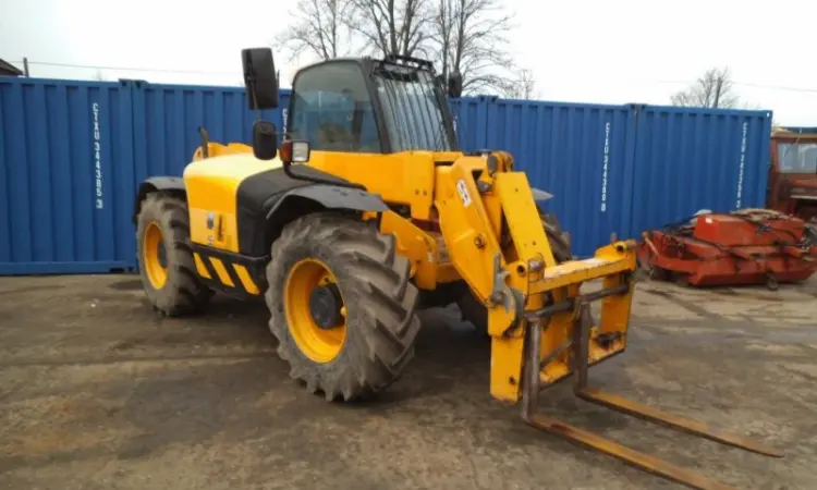 Телескопический погрузчик JCB 531-70 в Киеве - фото № 2