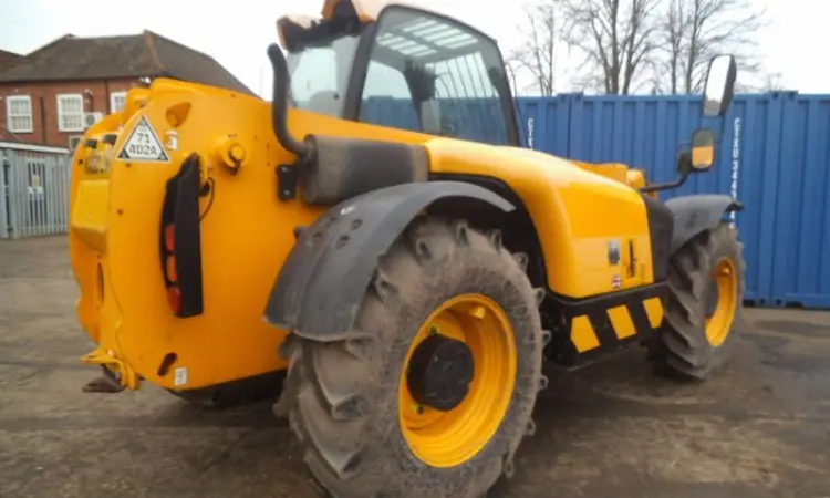 Телескопический погрузчик JCB 531-70 в Киеве - фото № 3