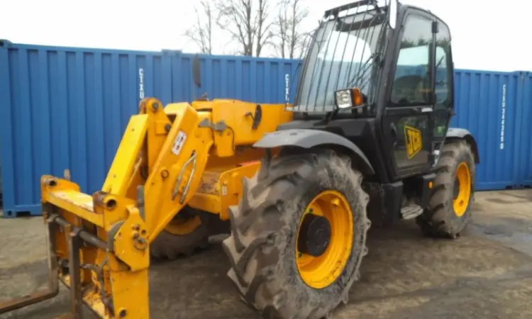 Телескопический погрузчик JCB 531-70 в Киеве - фото № 4