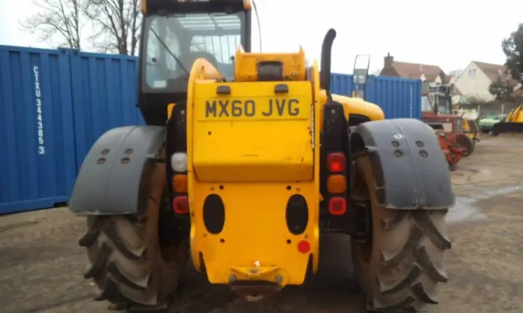 Телескопический погрузчик JCB 531-70 в Киеве - фото № 5