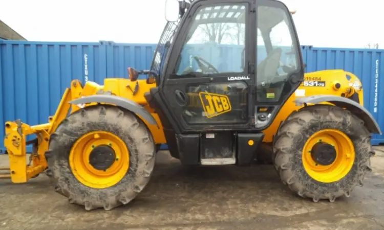Телескопический погрузчик JCB 531-70 в Киеве - фото № 6