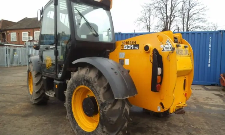 Телескопический погрузчик JCB 531-70 в Киеве - фото № 8
