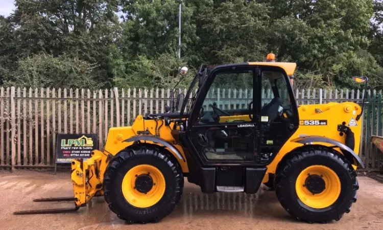 Телескопический погрузчик JCB 535-95 2013 года. Телескопический погрузчик б/у - фото № 2