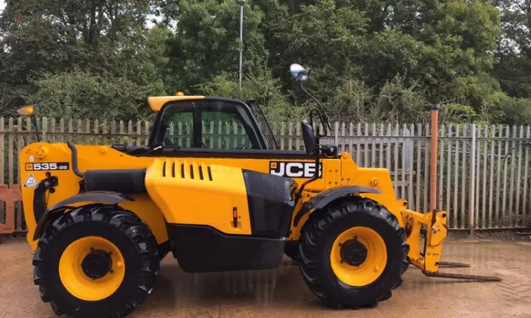Телескопический погрузчик JCB 535-95 2013 года. Телескопический погрузчик б/у - фото № 6