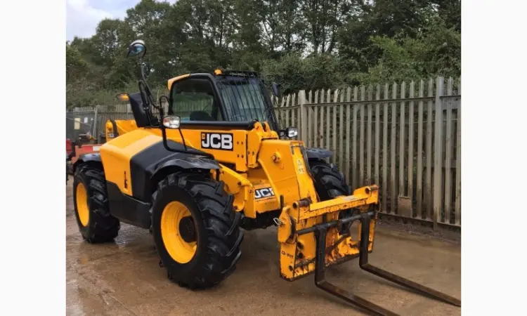 Телескопический погрузчик JCB 535-95 2013 года. Телескопический погрузчик б/у - фото № 7