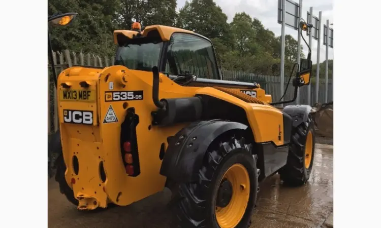 Телескопический погрузчик JCB 535-95 2013 года. Телескопический погрузчик б/у - фото № 8