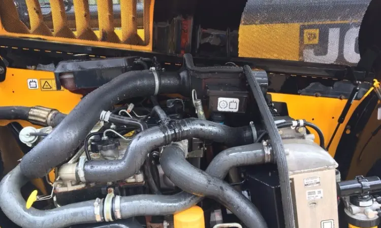 Телескопический погрузчик JCB 535-95 2013 года. Телескопический погрузчик б/у - фото № 9