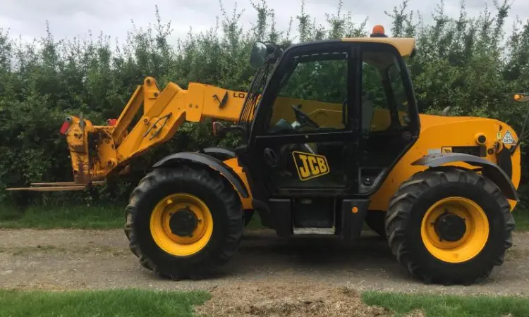 Телескопический погрузчик JCB 531-70 2010 года - фото № 1
